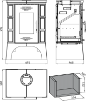 Haas Sohn Empoli wymiary